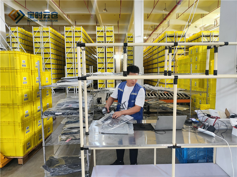 瑞安服装仓储托管案例（设计师品牌）