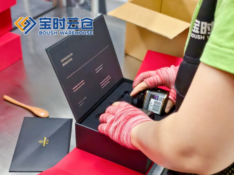 瑞安进口食品云仓托管案例