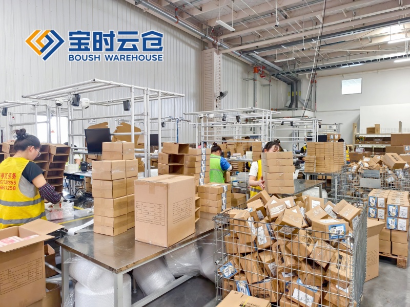 瑞安直播云仓代发-发货快准确高